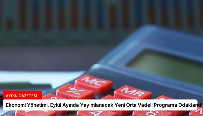 Ekonomi Yönetimi, Eylül Ayında Yayımlanacak Yeni Orta Vadeli Programa Odaklandı