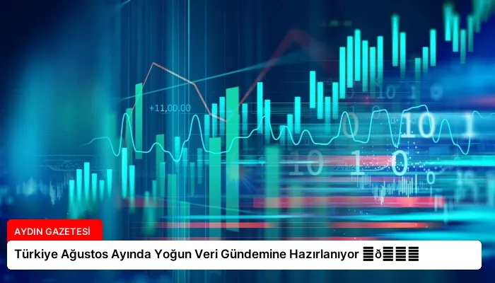 Türkiye Ağustos Ayında Yoğun Veri Gündemine Hazırlanıyor ⏬👇