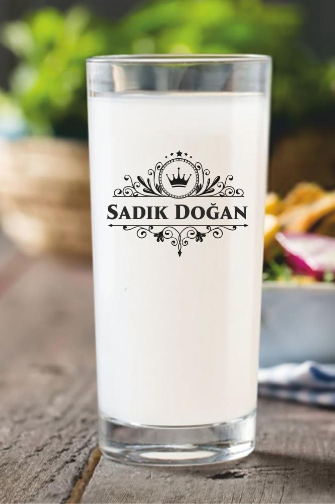 Kişiye Özel Rakı Bardağı: Sevdiklerinize En Anlamlı Hediye