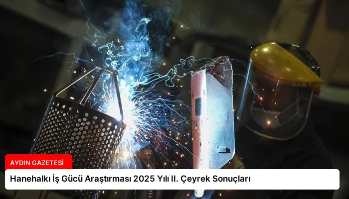 Hanehalkı İş Gücü Araştırması 2025 Yılı II. Çeyrek Sonuçları