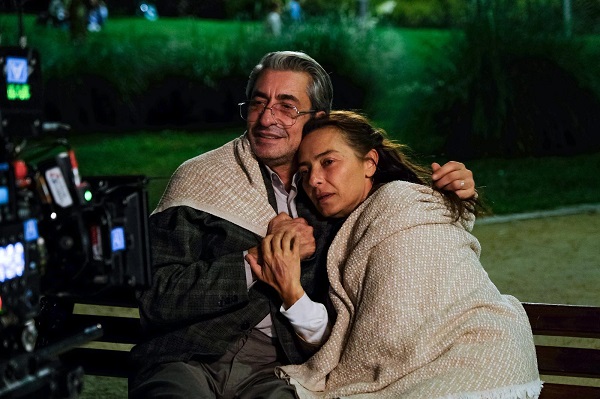 Erkan Petekkaya ve Ayça Ayşin Turan “Al Beni Baba”da gerçek hikâyeyi canlandırıyor