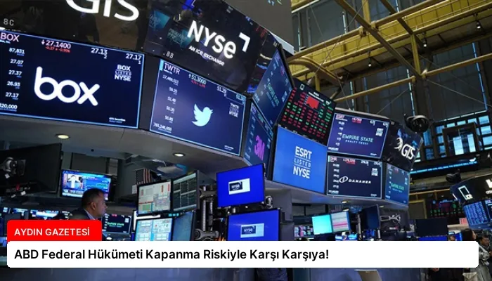 ABD Federal Hükümeti Kapanma Riskiyle Karşı Karşıya!