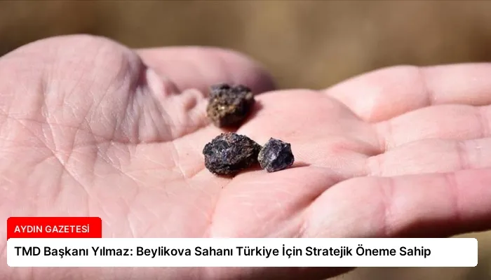 TMD Başkanı Yılmaz: Beylikova Sahanı Türkiye İçin Stratejik Öneme Sahip