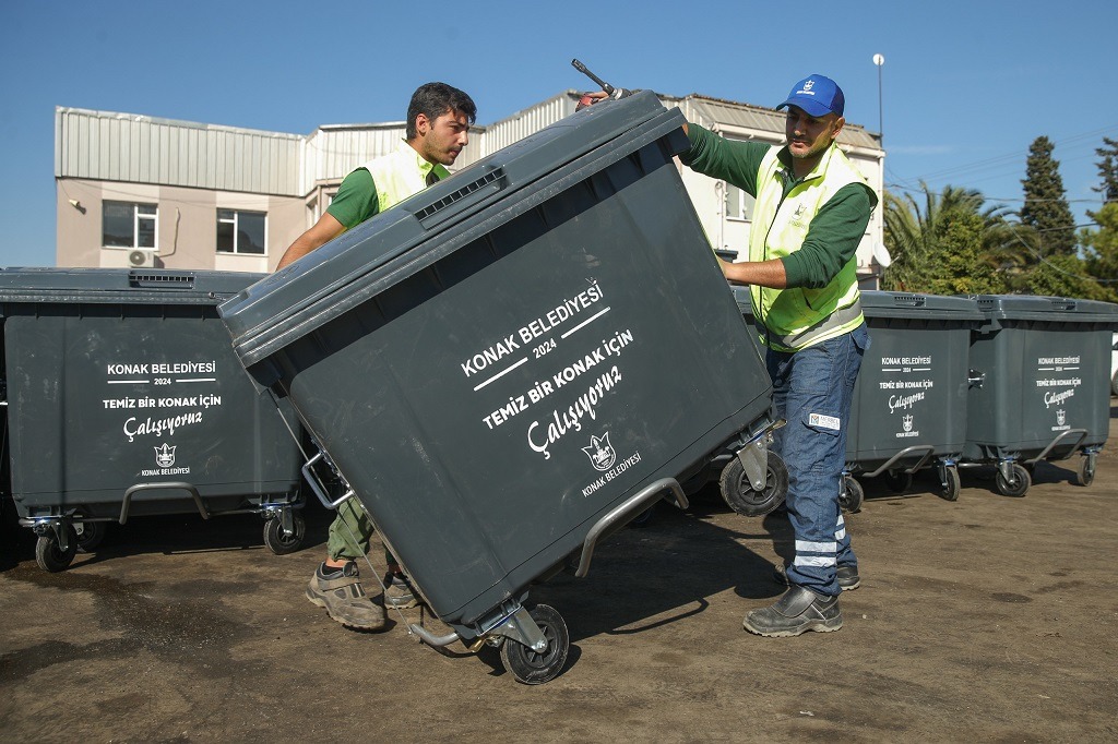 Belediyeler İçin Plastik Çöp Konteyneri Çözümleri Yaygınlaşıyor