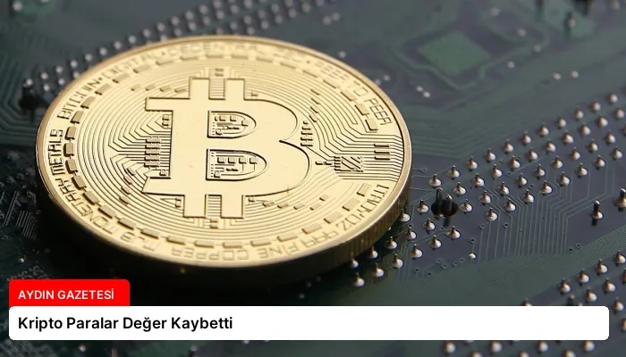 Kripto Paralar Değer Kaybetti