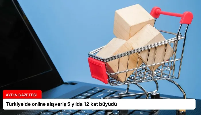 Türkiye’de online alışveriş 5 yılda 12 kat büyüdü
