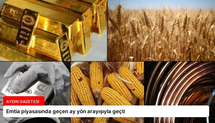 Emtia piyasasında geçen ay yön arayışıyla geçti