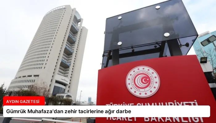 Gümrük Muhafaza’dan zehir tacirlerine ağır darbe