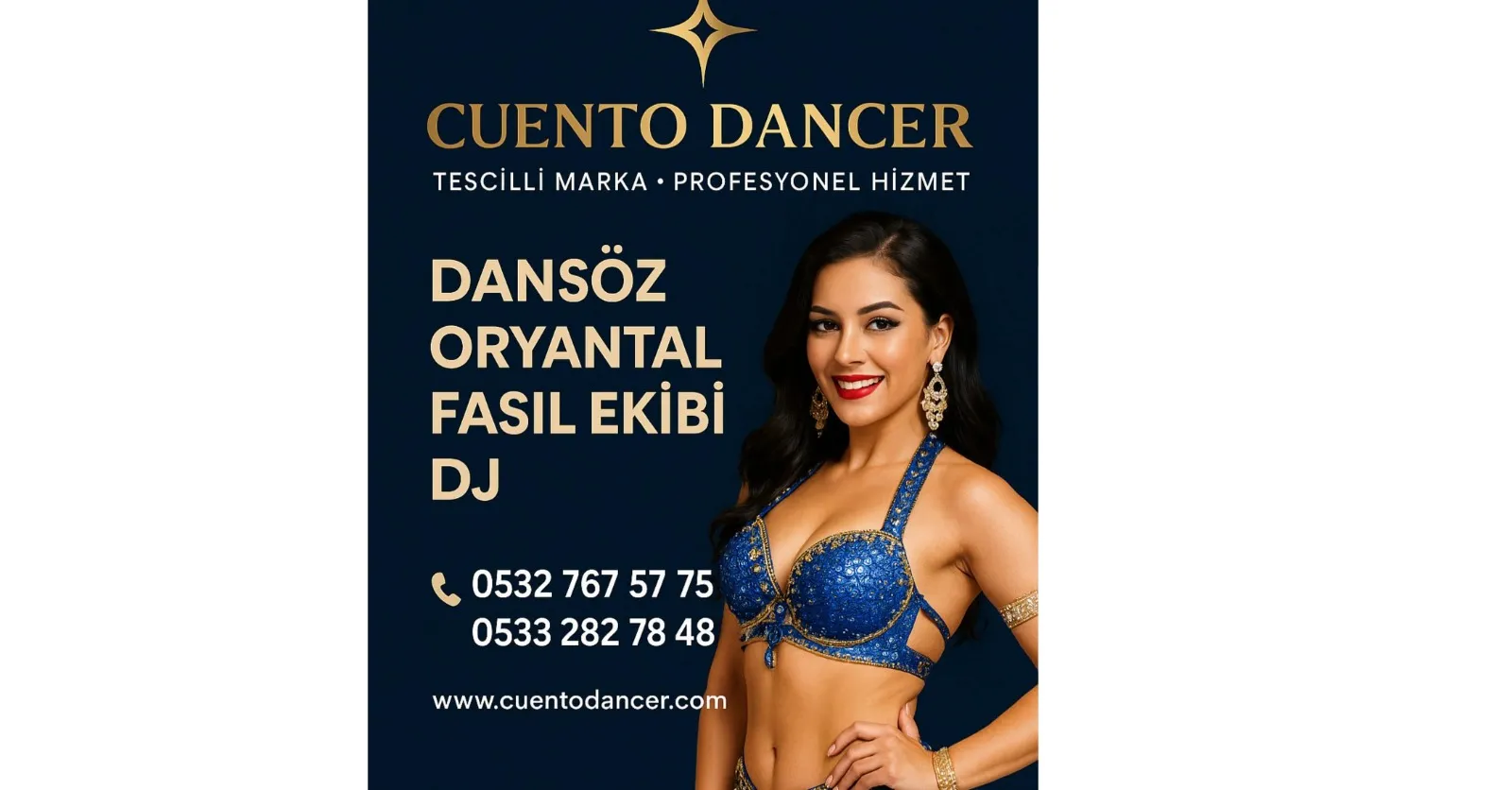 Cuento Dancer İle Etkinlikleriniz Büyüleyici Olsun