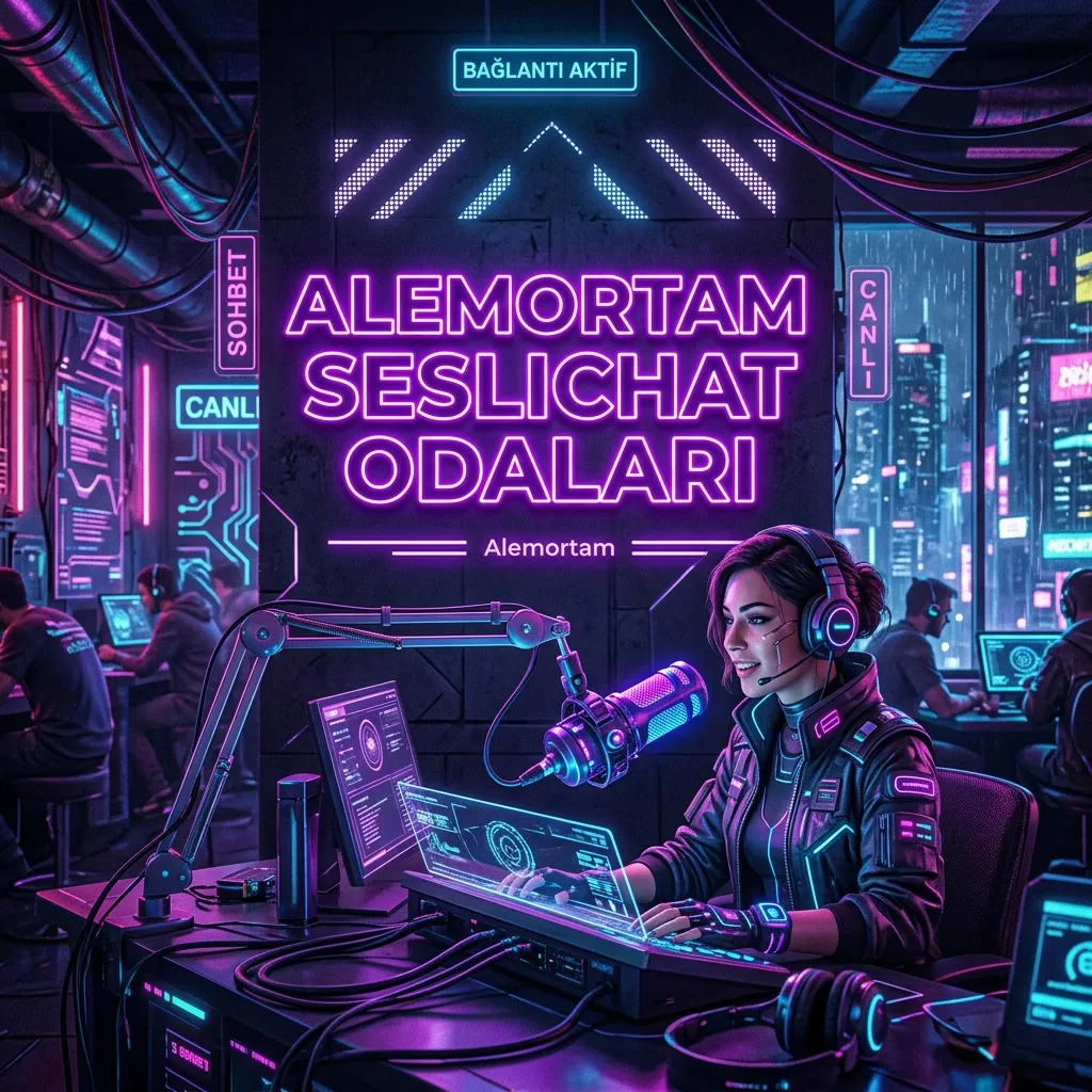 Neden Alem Ortam Türkiye’nin En Popüler Kameralı Chat Platformunun Öne Çıkan Özellikleri