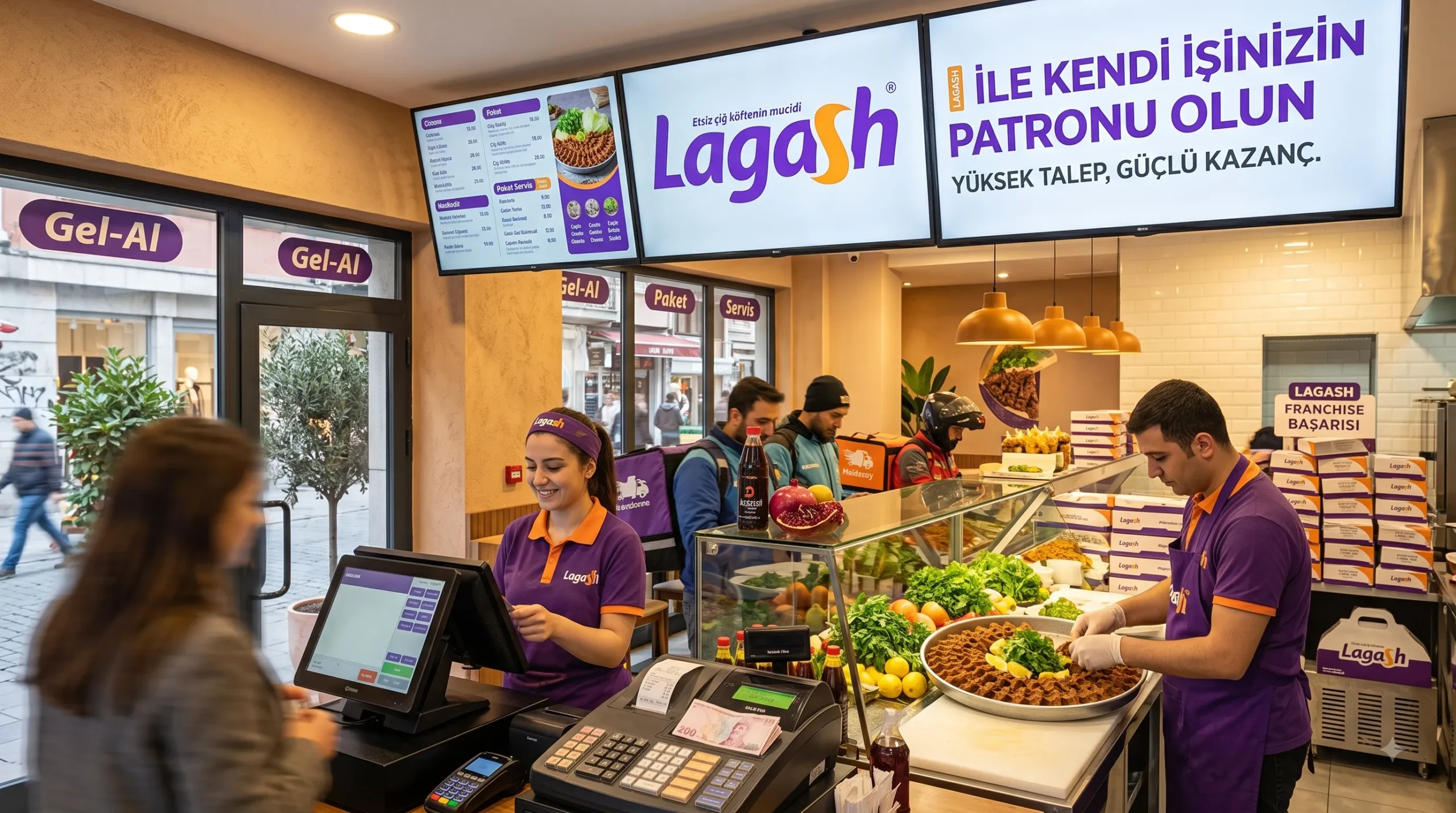 Kendi İşinizin Patronu Olmak İçin Neden Çiğ Köfte Sektörüne Yatırım Yapmalısınız?