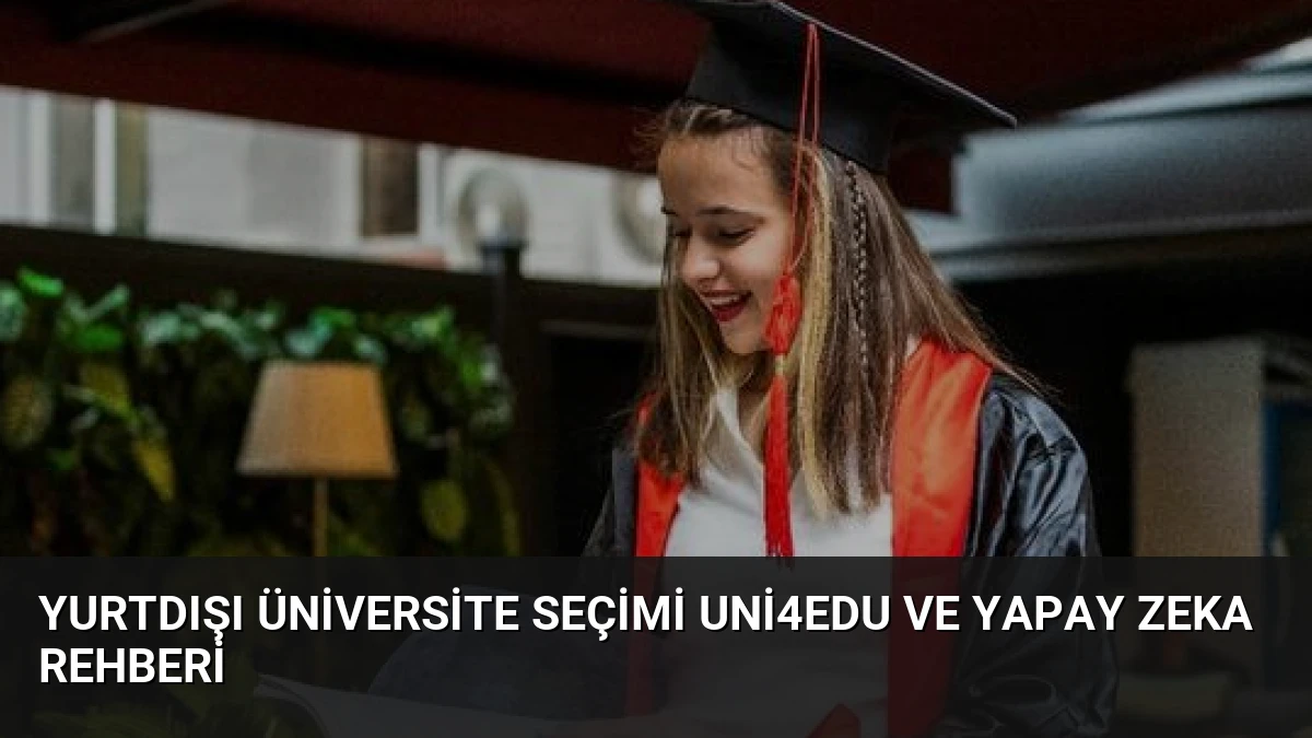 Yurtdışı Üniversite Seçimi Uni4Edu ve Yapay Zeka Rehberi