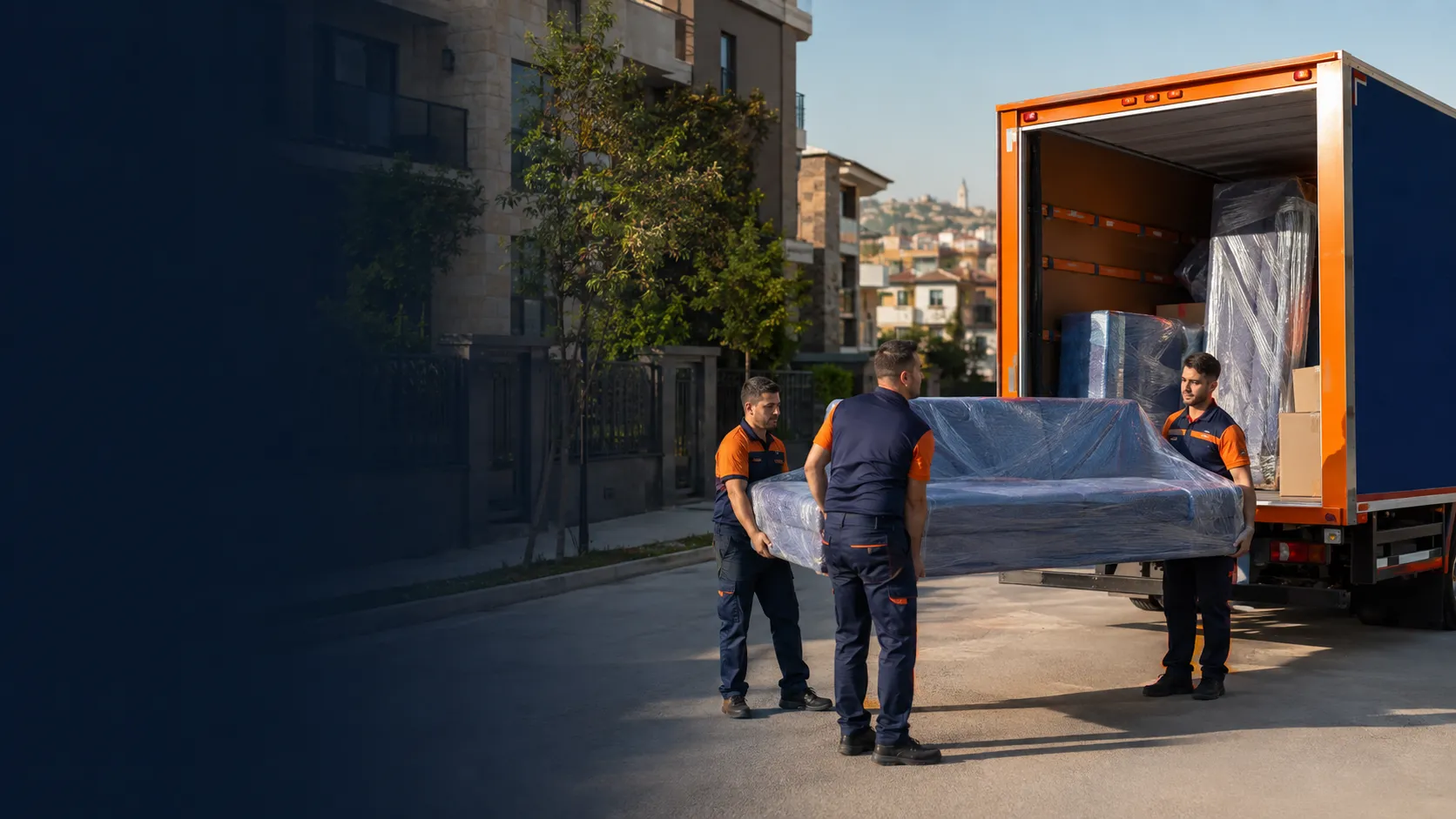 Balıkesir Yağmur Nakliyat Şehirler Arası Nakliye Hizmetleri
