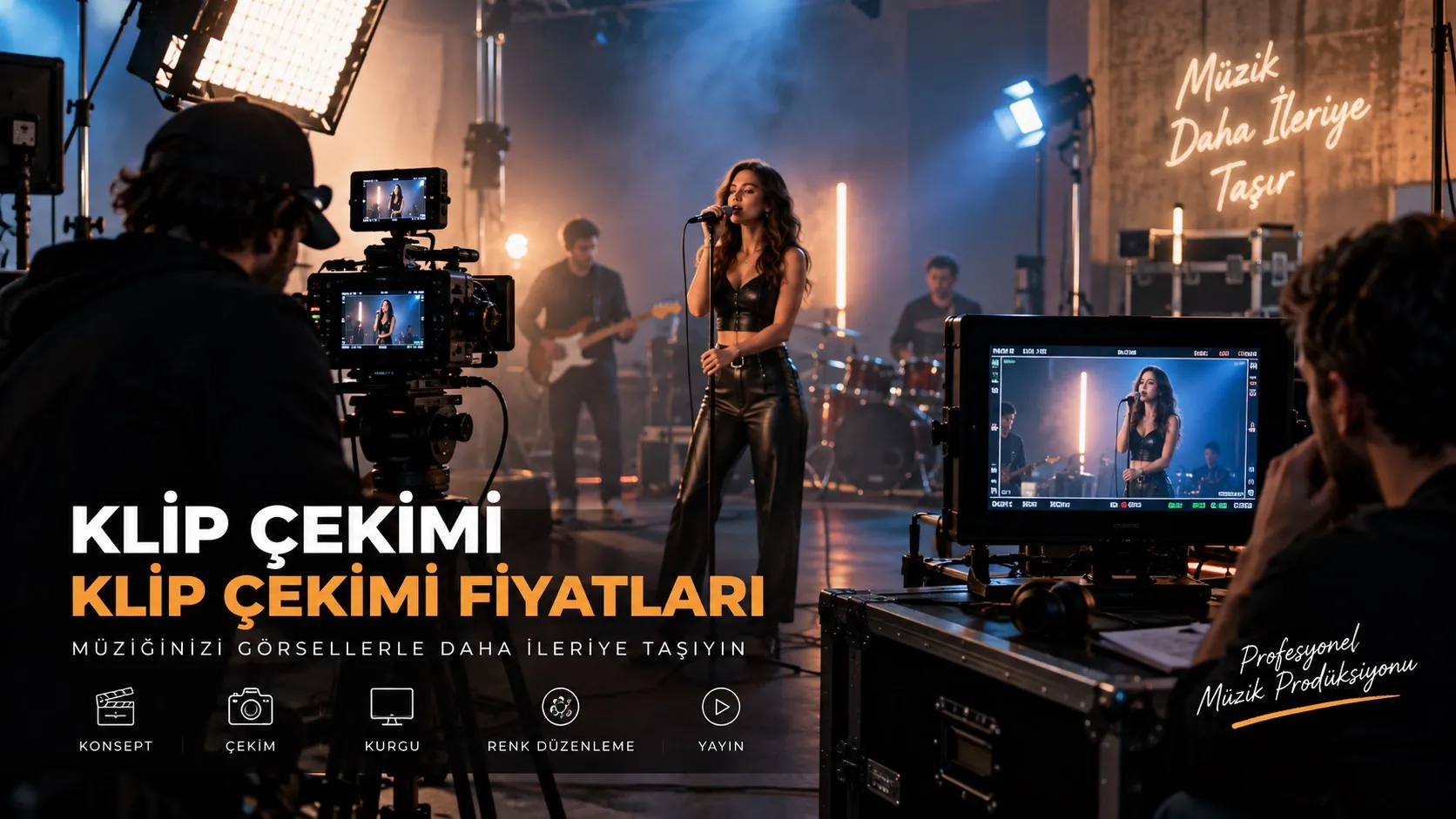 Müzik Klibi Çekimlerinde Yeni Dönem: Klip Çekimi Fiyatları Neye Göre Belirleniyor?