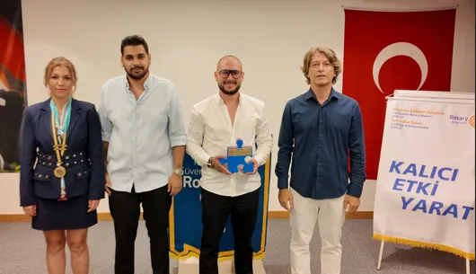 Craftland Media’ya Sosyal Sorumluluk Çalışmaları İçin Teşekkür Plaketi