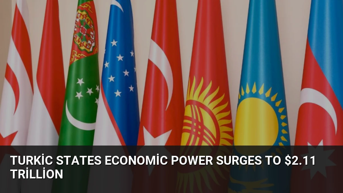 Turkic States Economic Power Surges to $2.11 Trillion