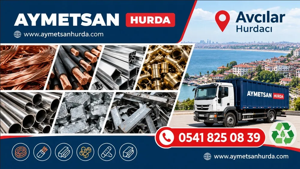 Avcılar Hurdacı | Aymetsan Hurda ile Değerinde Hurda Alımı